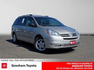 2005 Toyota Sienna XLE LTD