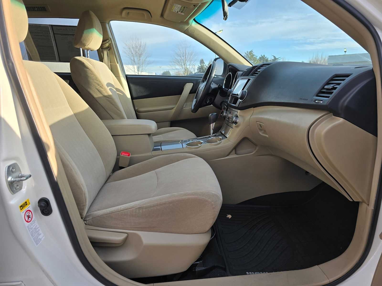 2013 Toyota Highlander FWD 4dr I4 (Natl)