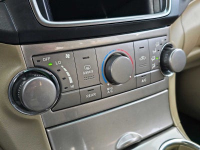 2013 Toyota Highlander FWD 4dr I4 (Natl)