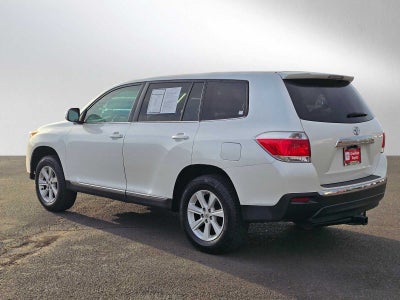 2013 Toyota Highlander FWD 4dr I4 (Natl)