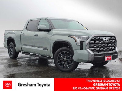 2024 Toyota Tundra Platinum