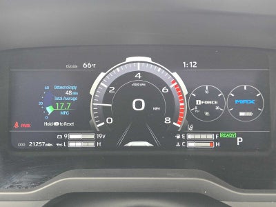 2024 Toyota Tundra Platinum Hybrid