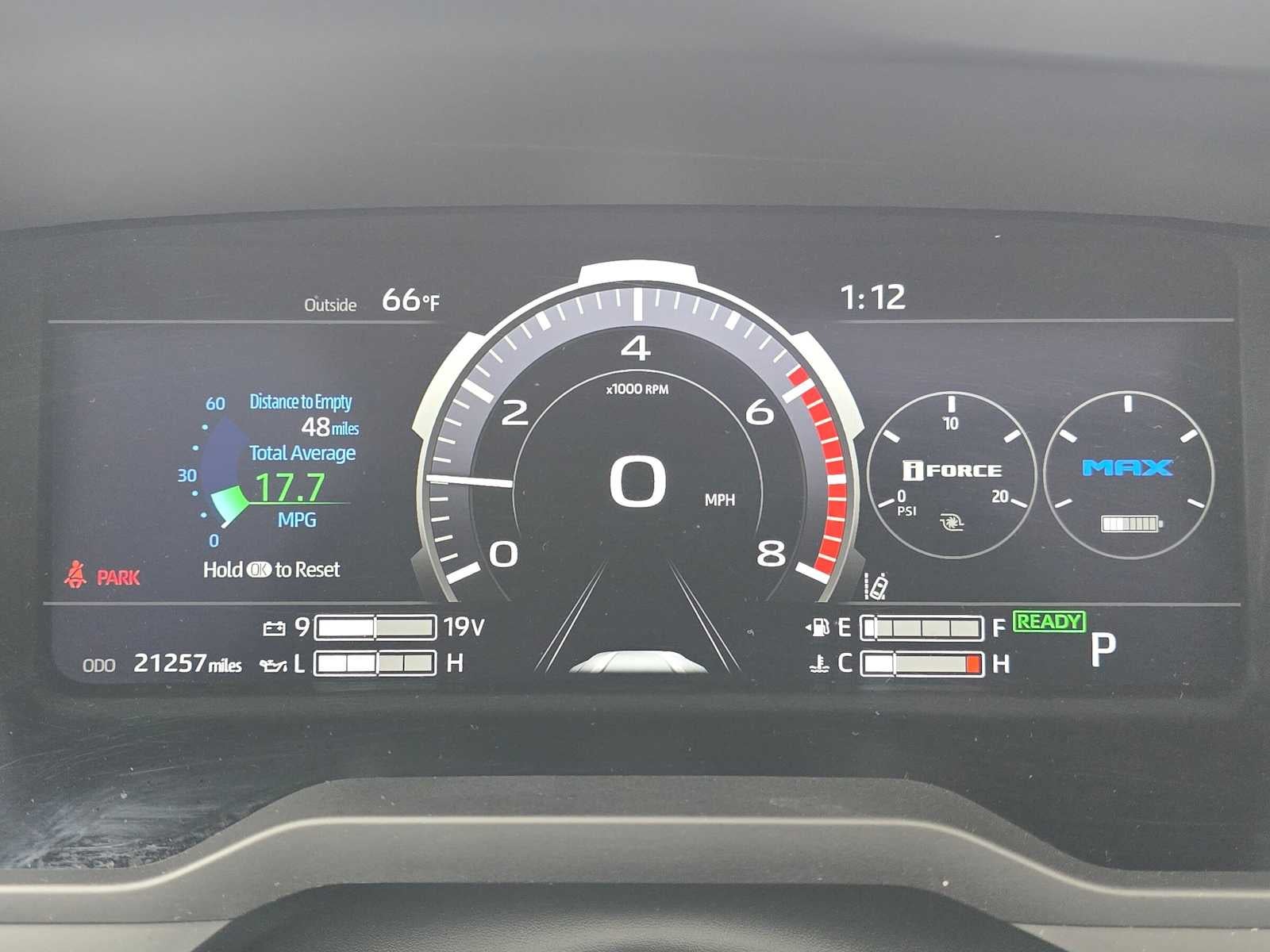 2024 Toyota Tundra Platinum Hybrid