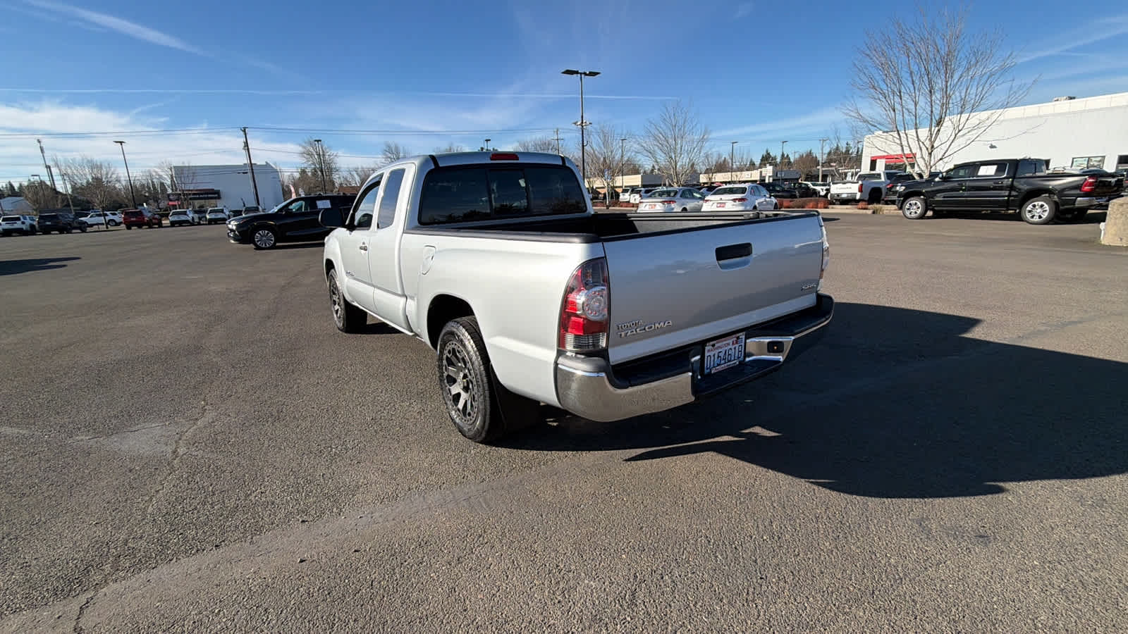 2013 Toyota Tacoma 2WD Access Cab I4 MT (Natl)