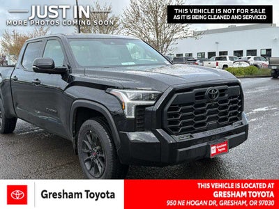 2025 Toyota Tundra Limited