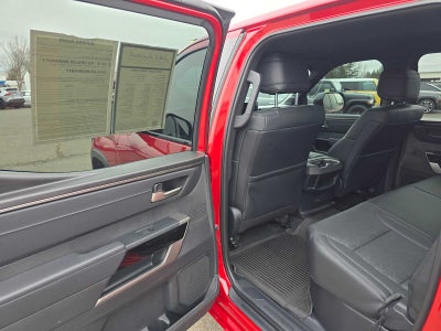 2025 Toyota Tundra Limited