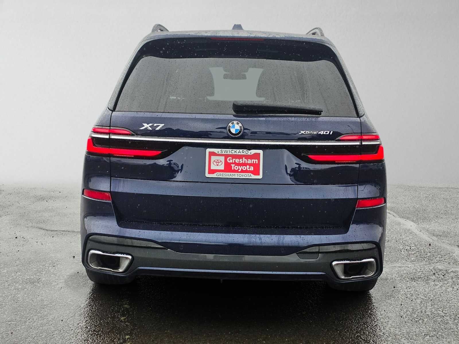 2023 BMW X7 xDrive40i xDrive40i