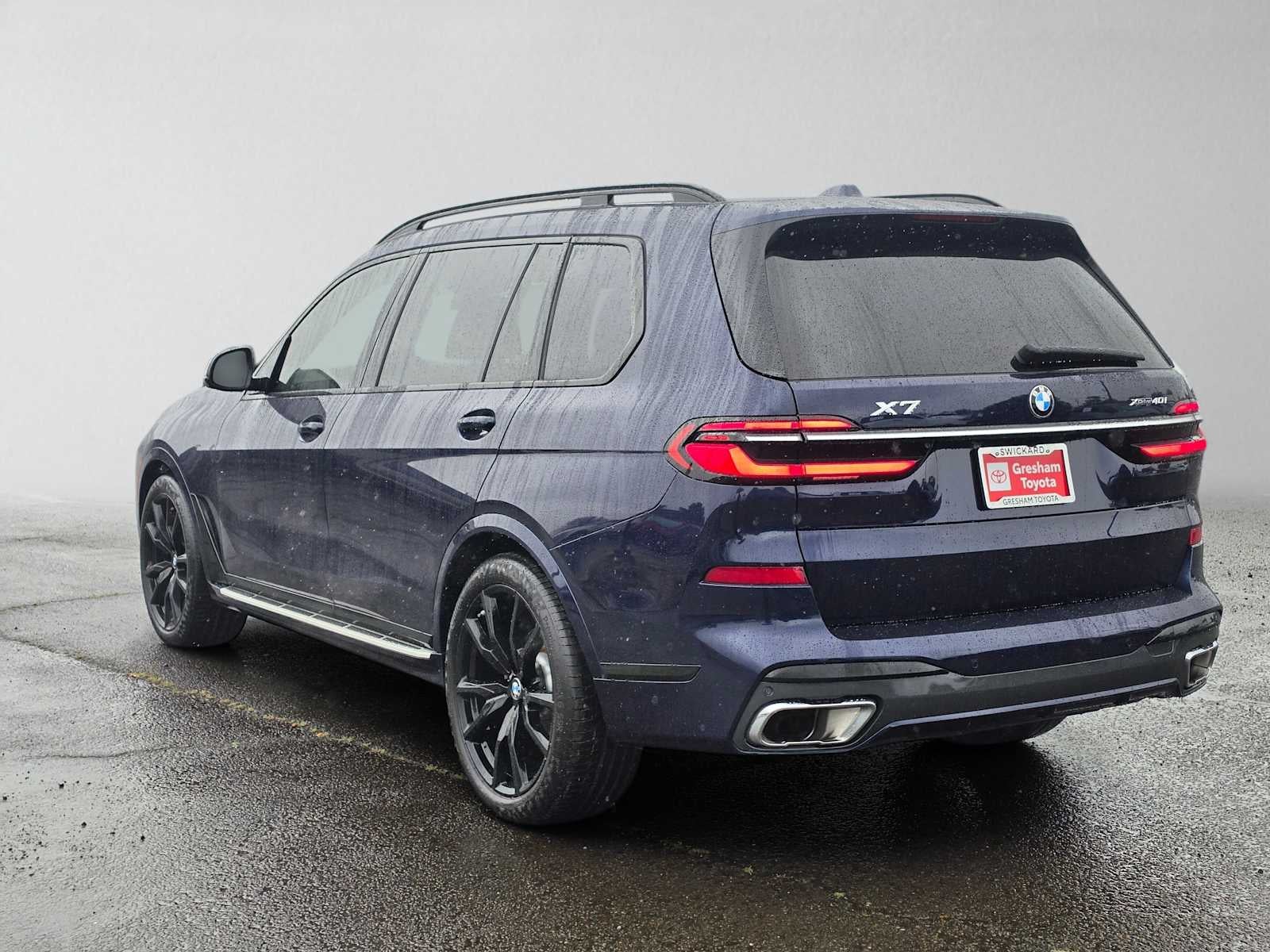2023 BMW X7 xDrive40i xDrive40i