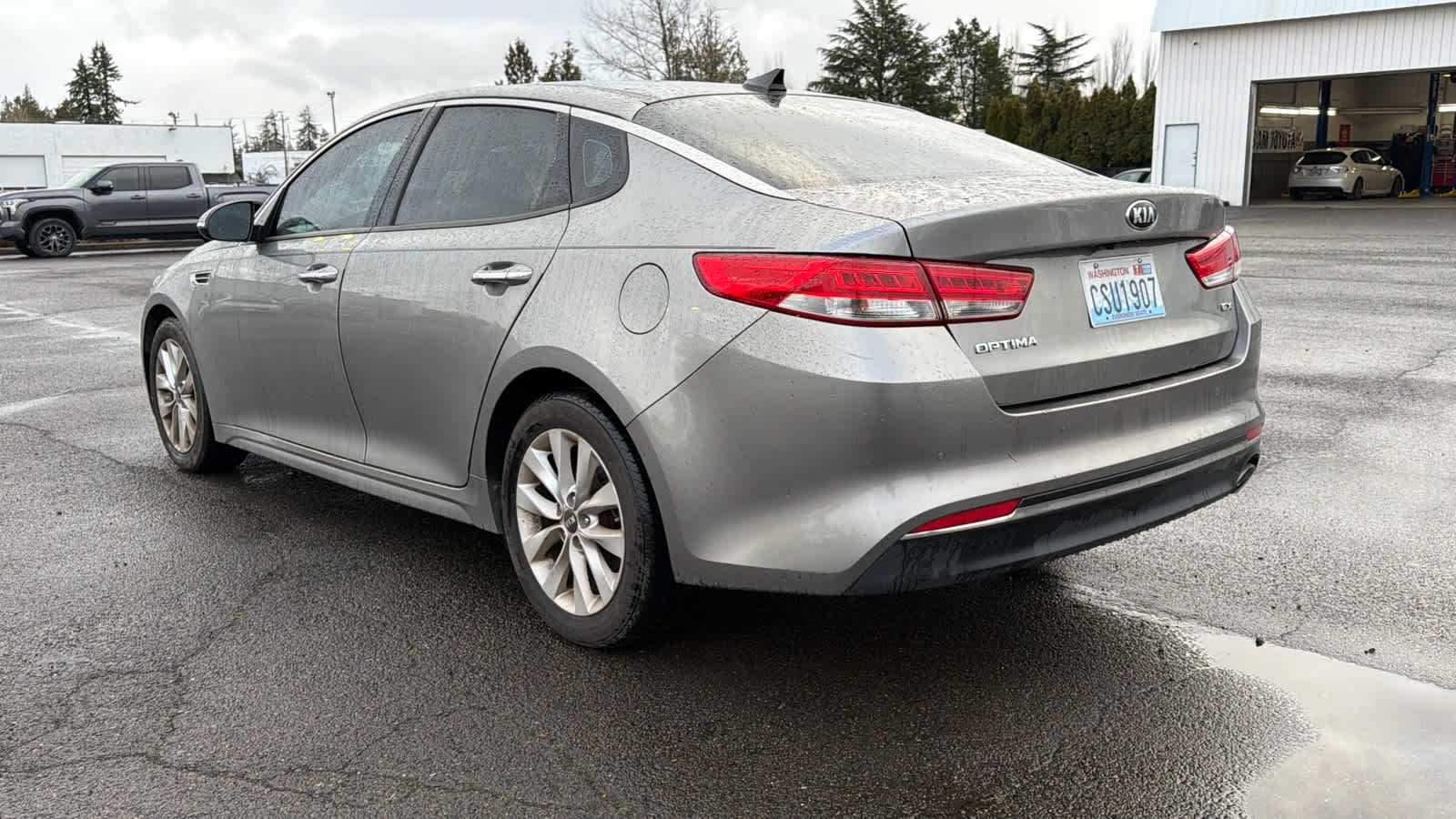 2018 Kia Optima EX