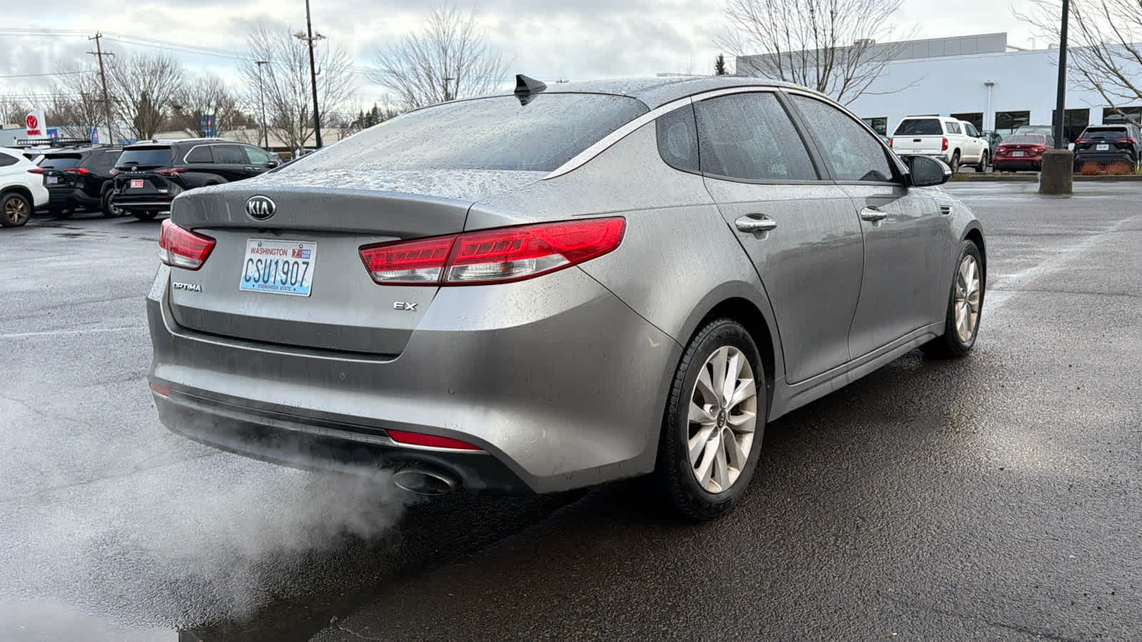 2018 Kia Optima EX