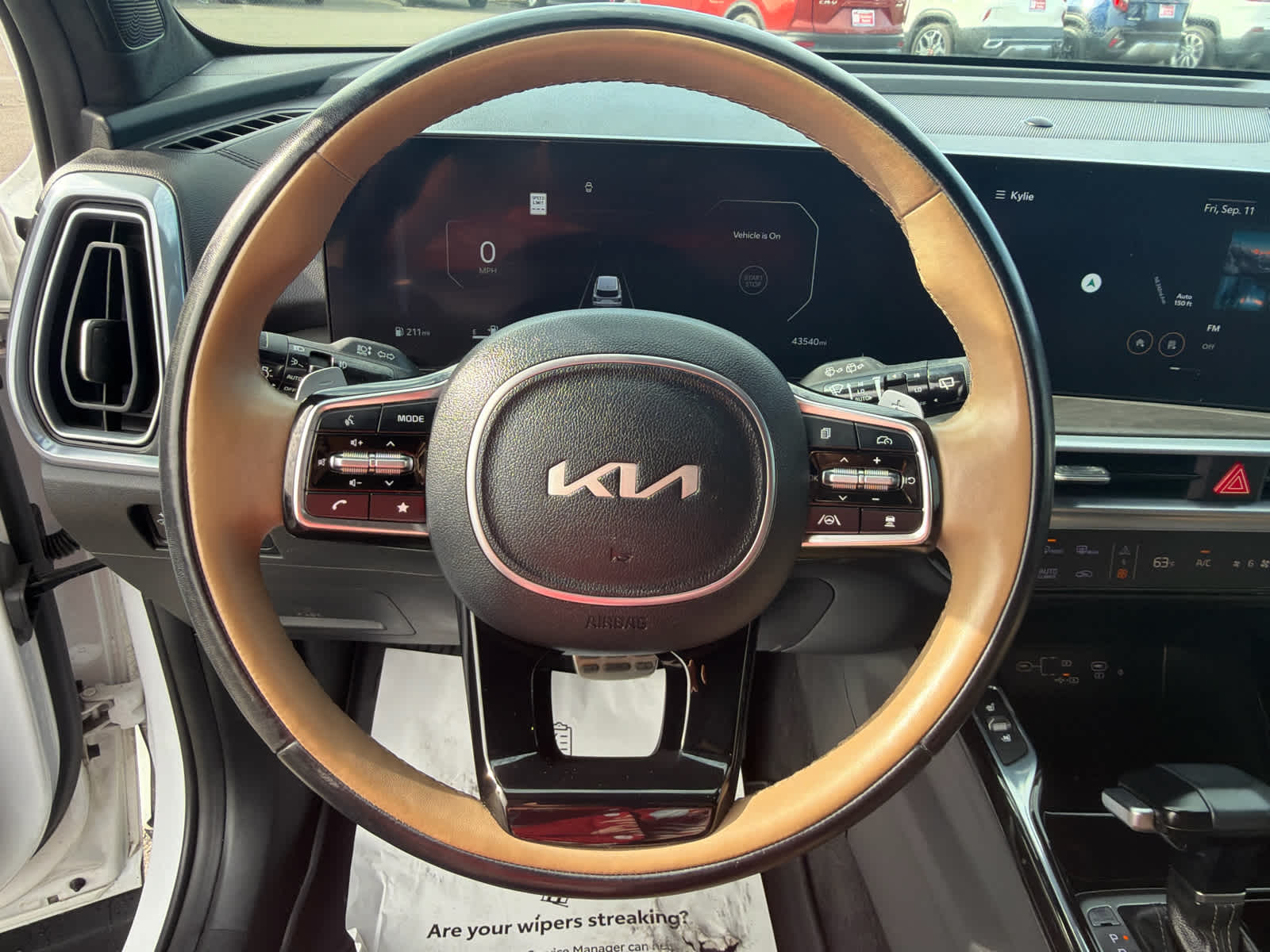 2024 Kia Sorento X-Line SX Prestige