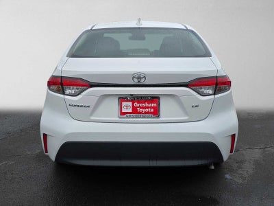 2024 Toyota Corolla LE