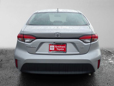 2024 Toyota Corolla LE