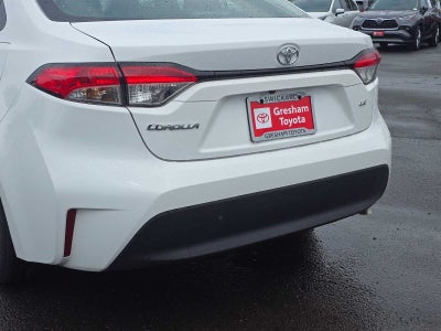 2025 Toyota Corolla LE