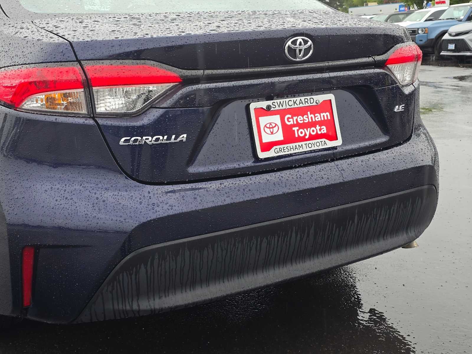 2025 Toyota Corolla LE