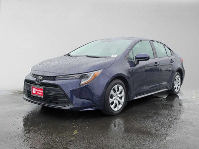 2025 Toyota Corolla LE