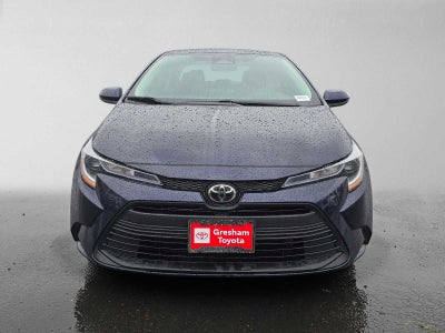 2025 Toyota Corolla LE