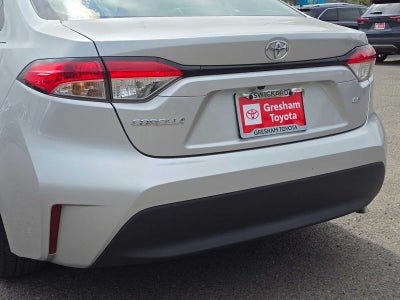 2025 Toyota Corolla LE