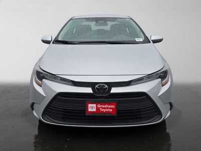 2025 Toyota Corolla LE