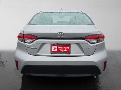 2025 Toyota Corolla LE