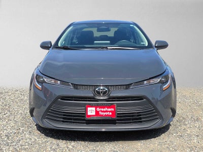 2025 Toyota Corolla LE