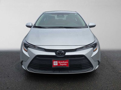2025 Toyota Corolla LE