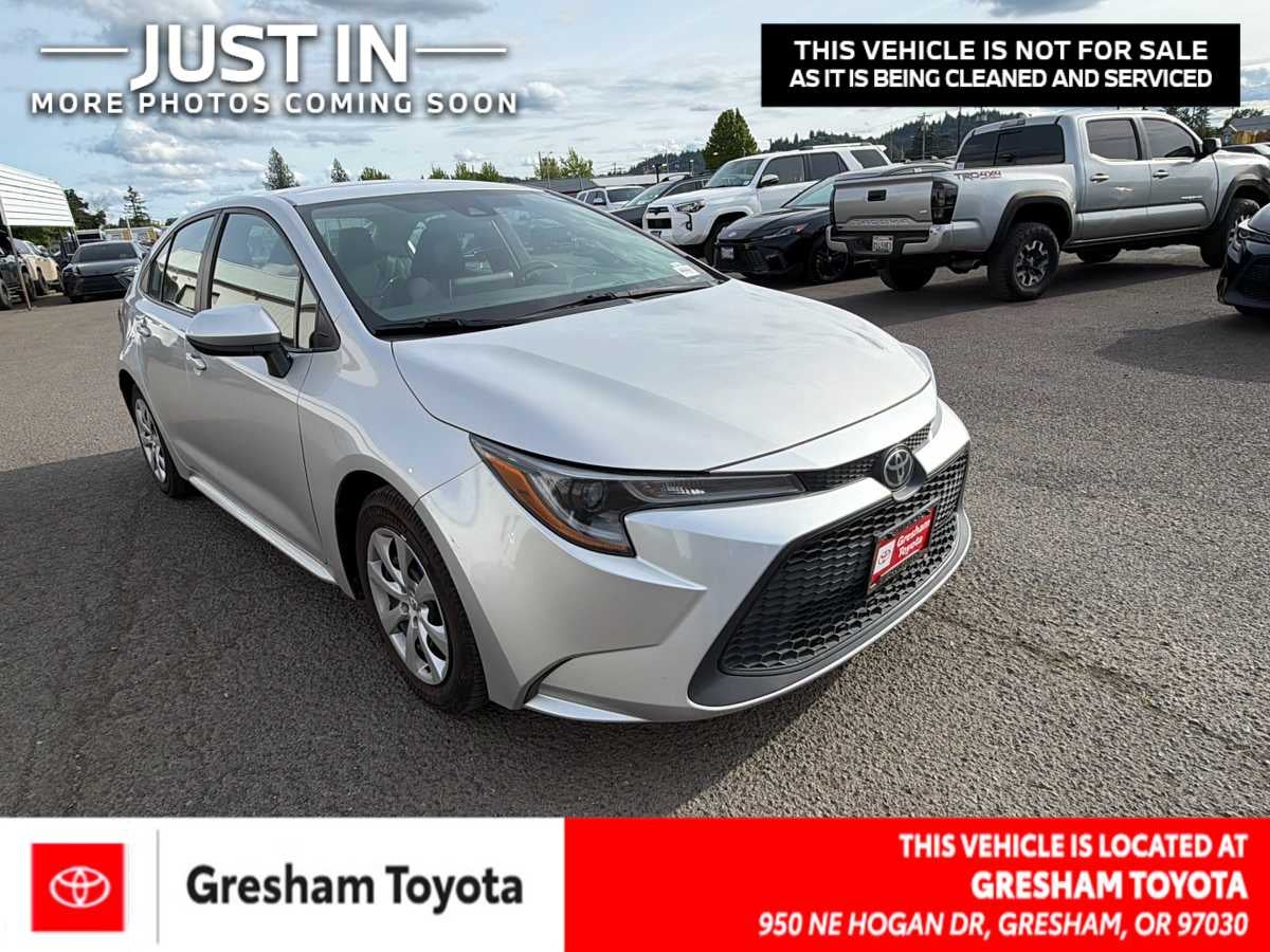 2021 Toyota Corolla LE
