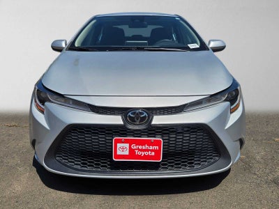 2020 Toyota Corolla LE