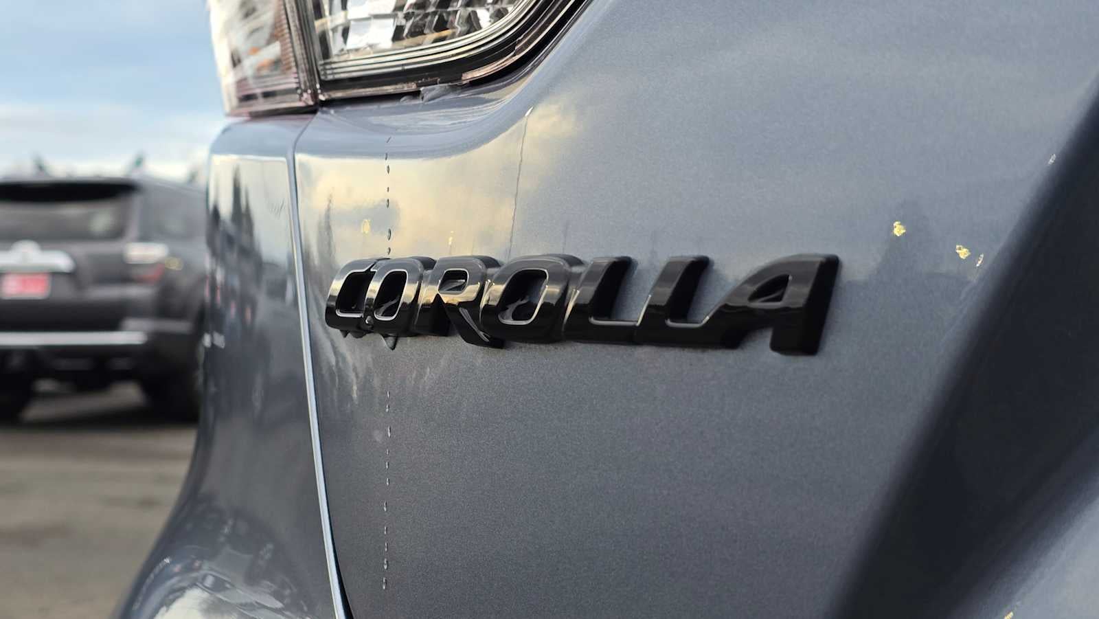 2025 Toyota Corolla SE