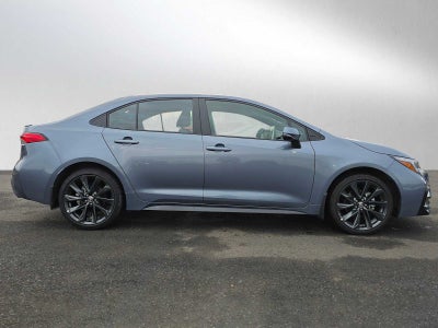 2025 Toyota Corolla SE