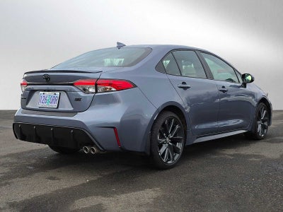 2025 Toyota Corolla SE