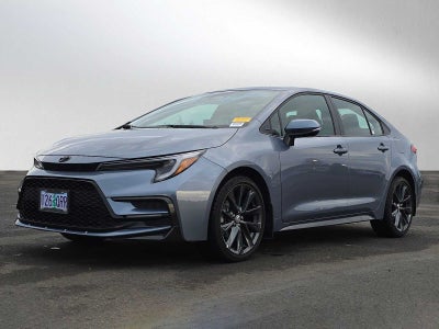 2025 Toyota Corolla SE