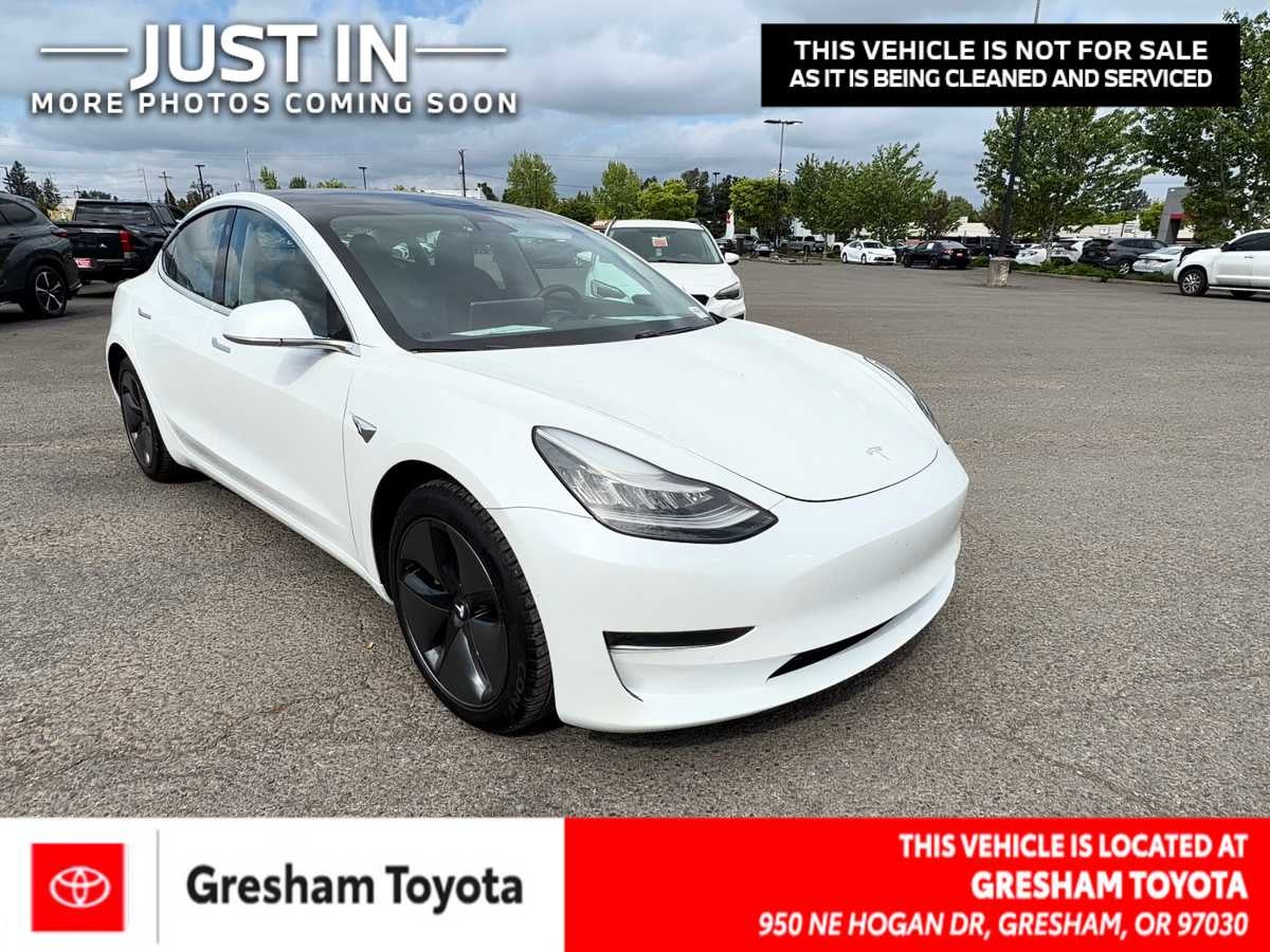 2020 Tesla Model 3 Standard Range