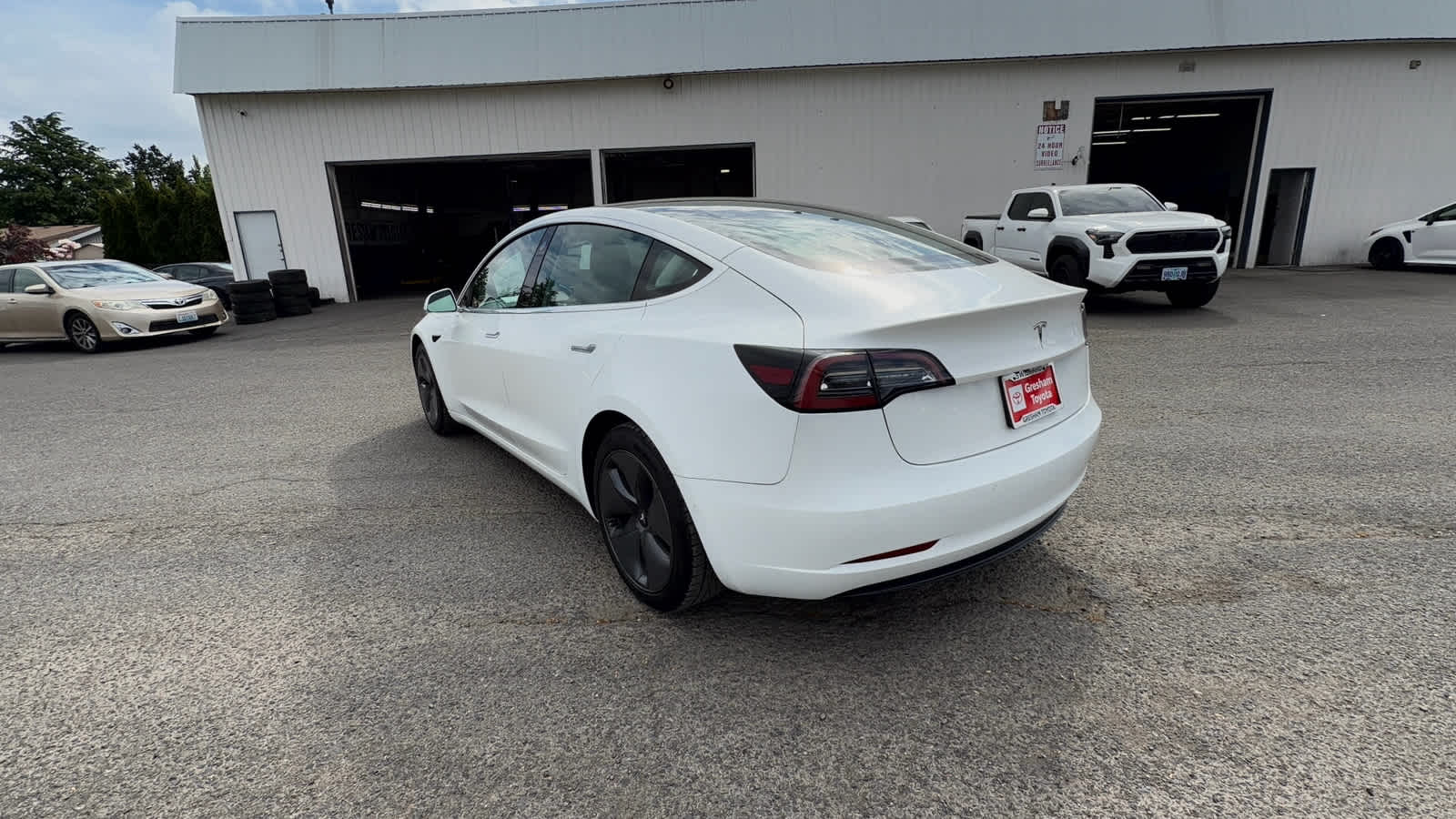 2020 Tesla Model 3 Standard Range