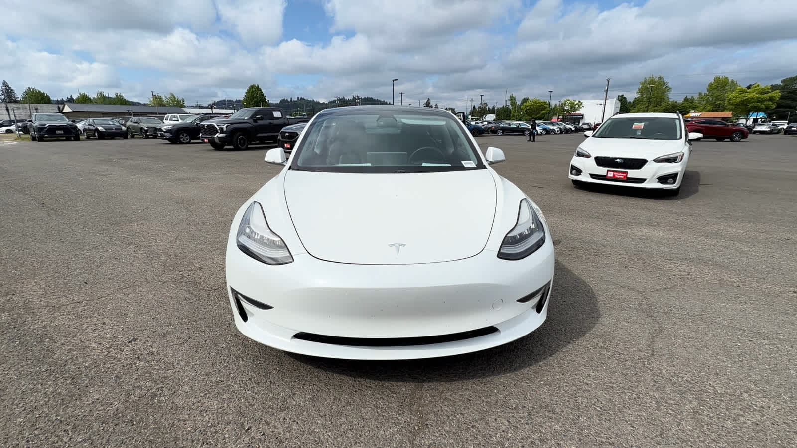 2020 Tesla Model 3 Standard Range