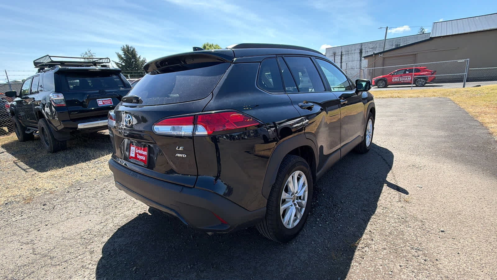 2022 Toyota Corolla Cross LE