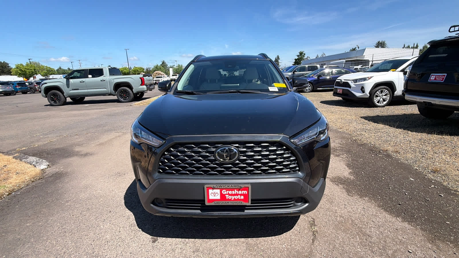 2022 Toyota Corolla Cross LE