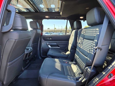 2025 Toyota Sequoia Platinum