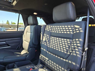 2025 Toyota Sequoia Platinum