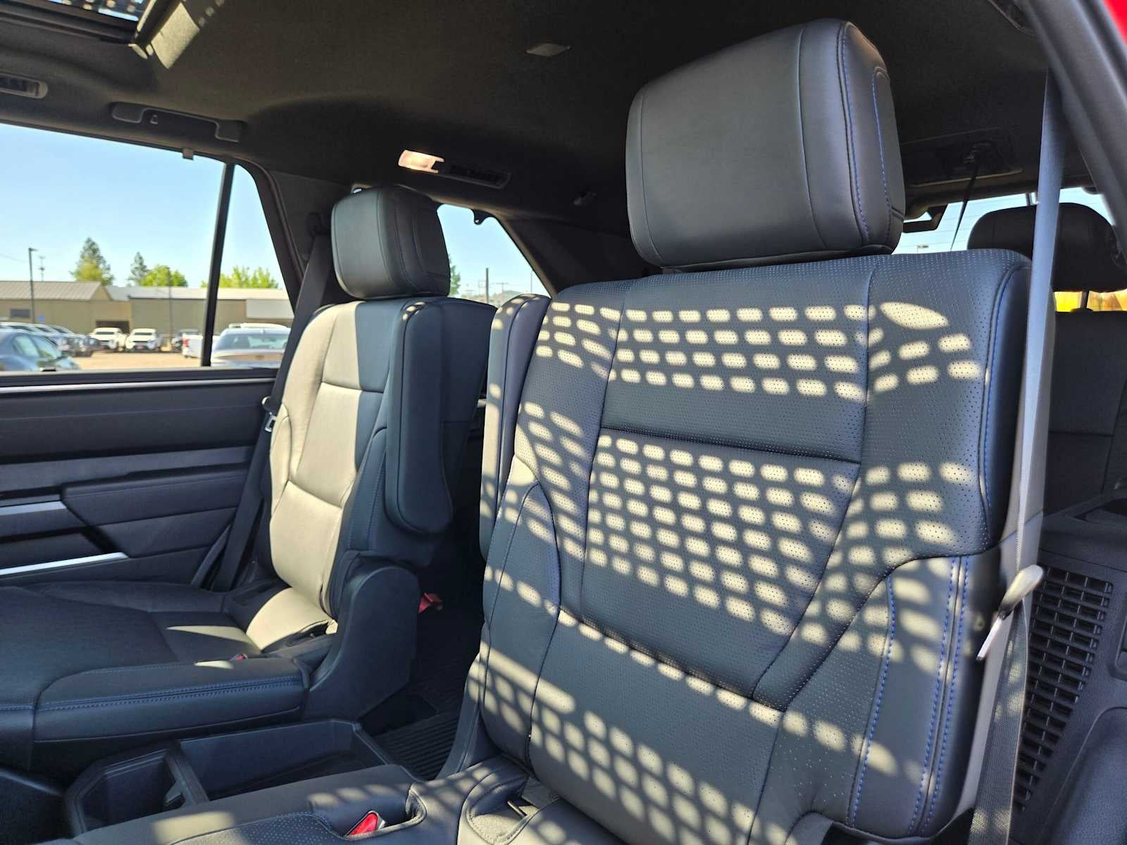 2025 Toyota Sequoia Platinum
