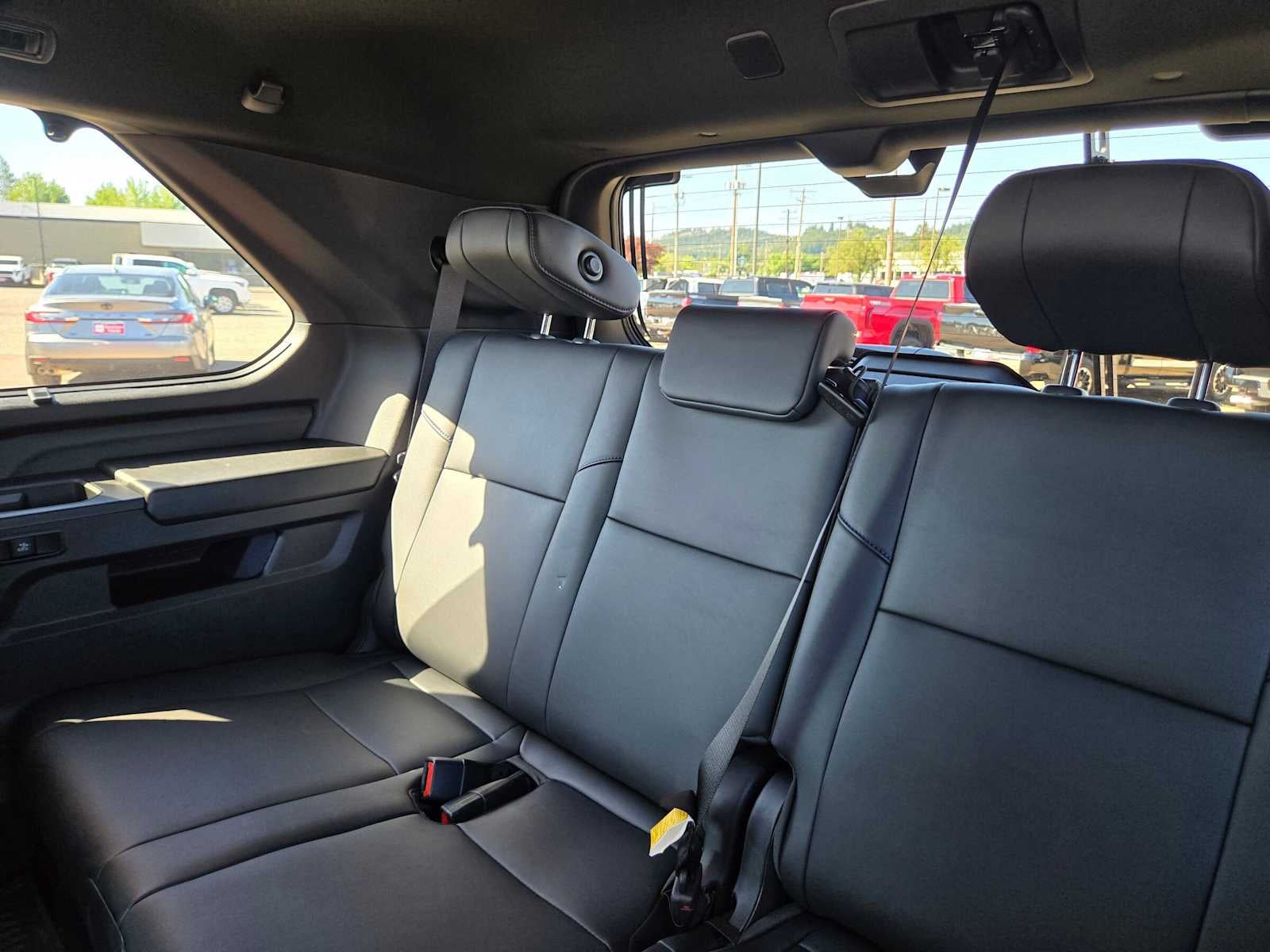 2025 Toyota Sequoia Platinum