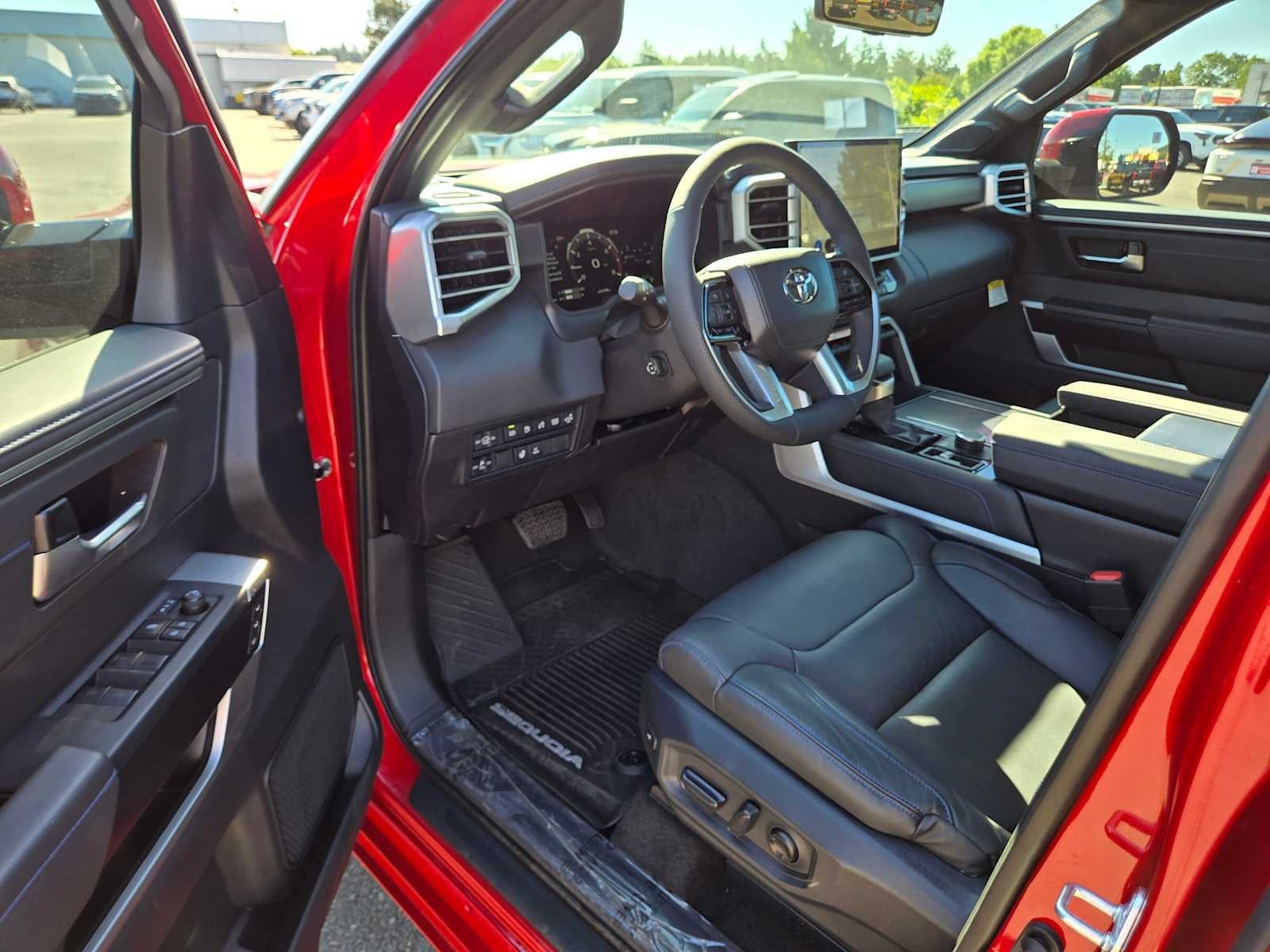 2025 Toyota Sequoia Platinum