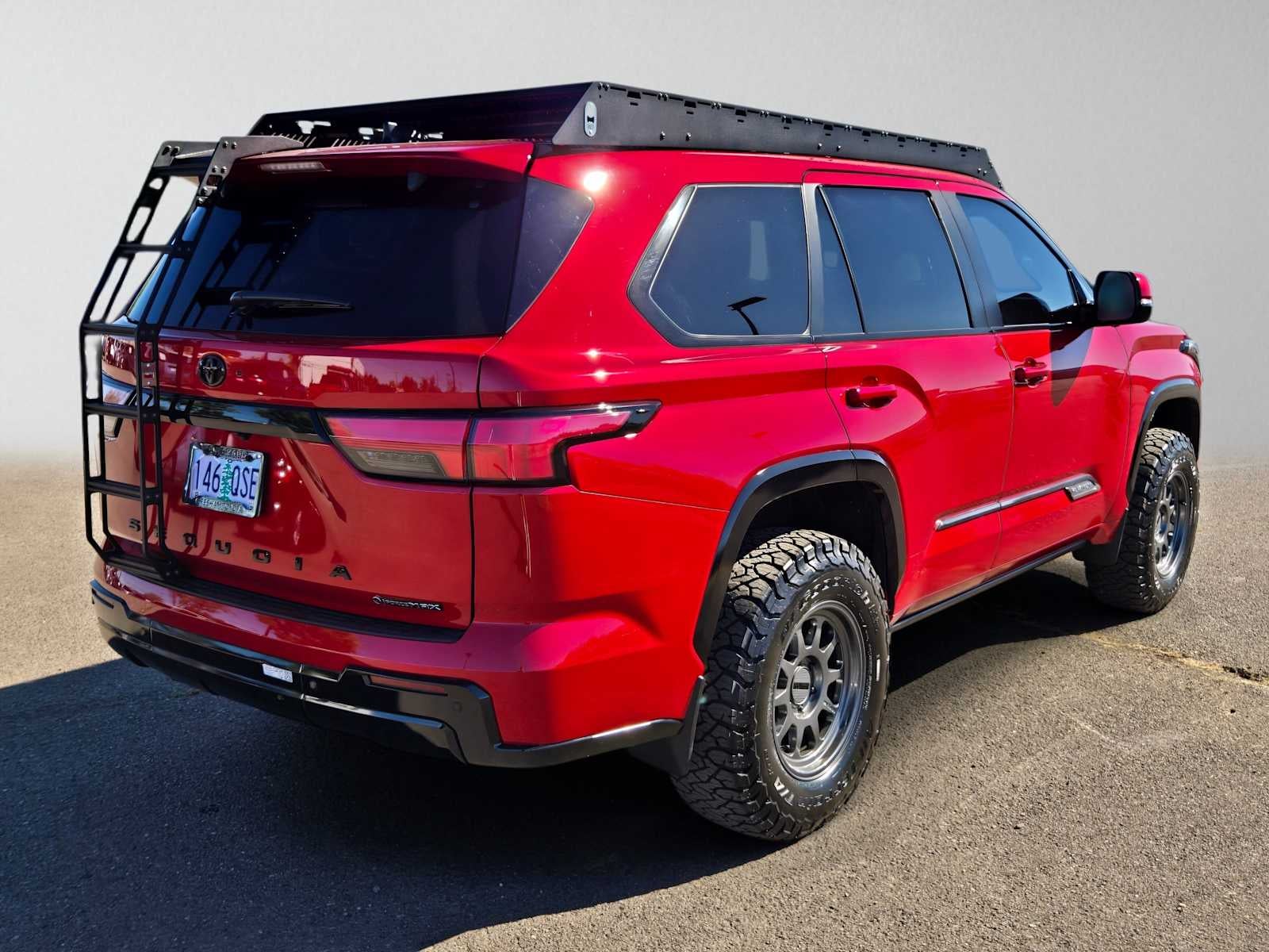 2025 Toyota Sequoia Platinum