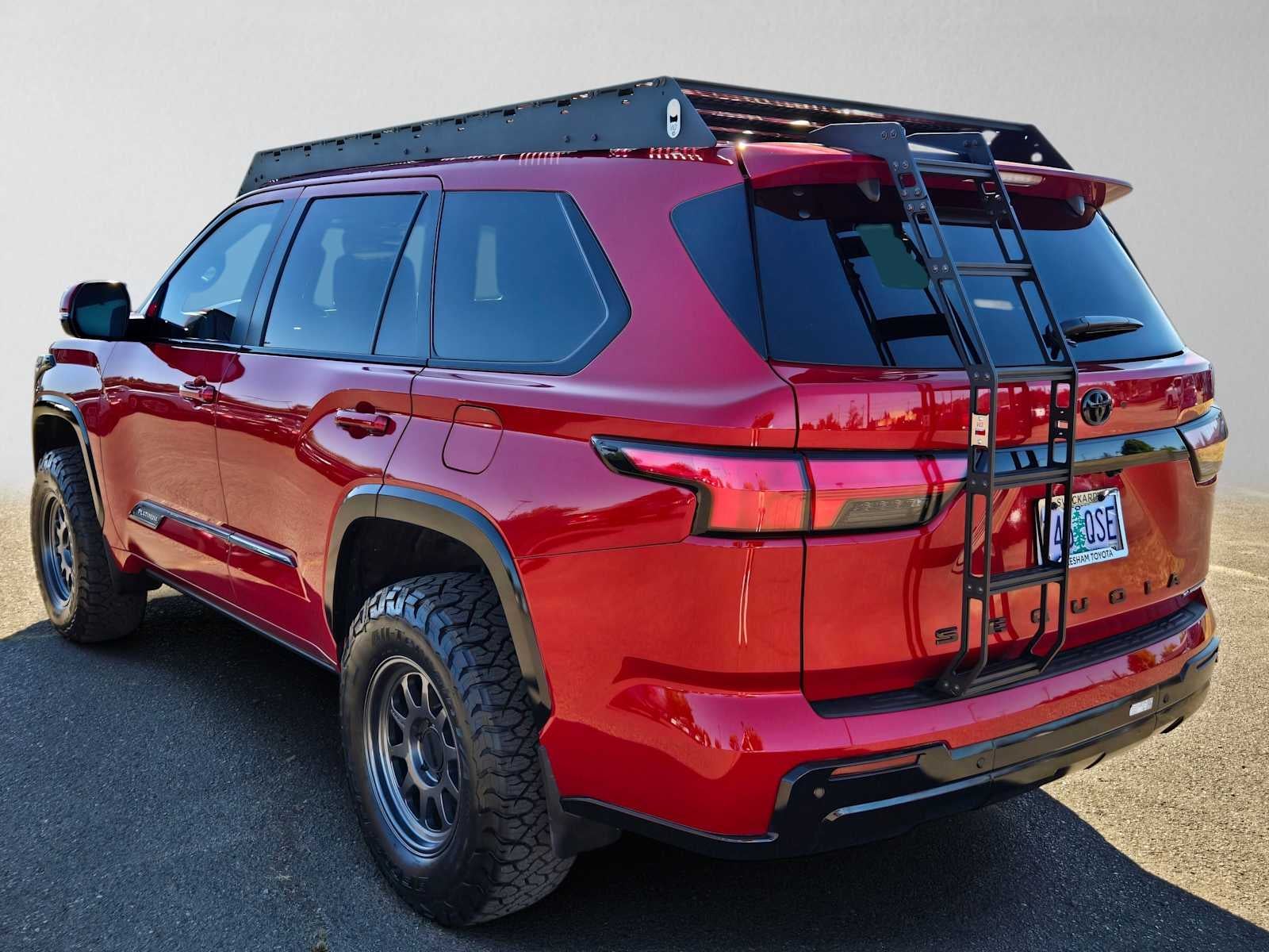 2025 Toyota Sequoia Platinum