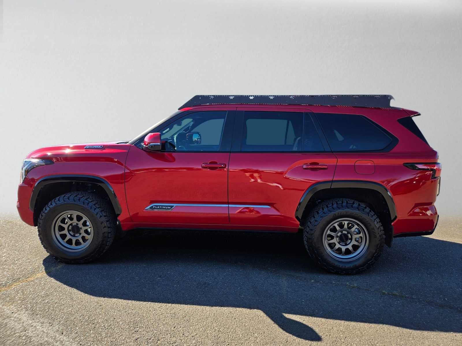 2025 Toyota Sequoia Platinum