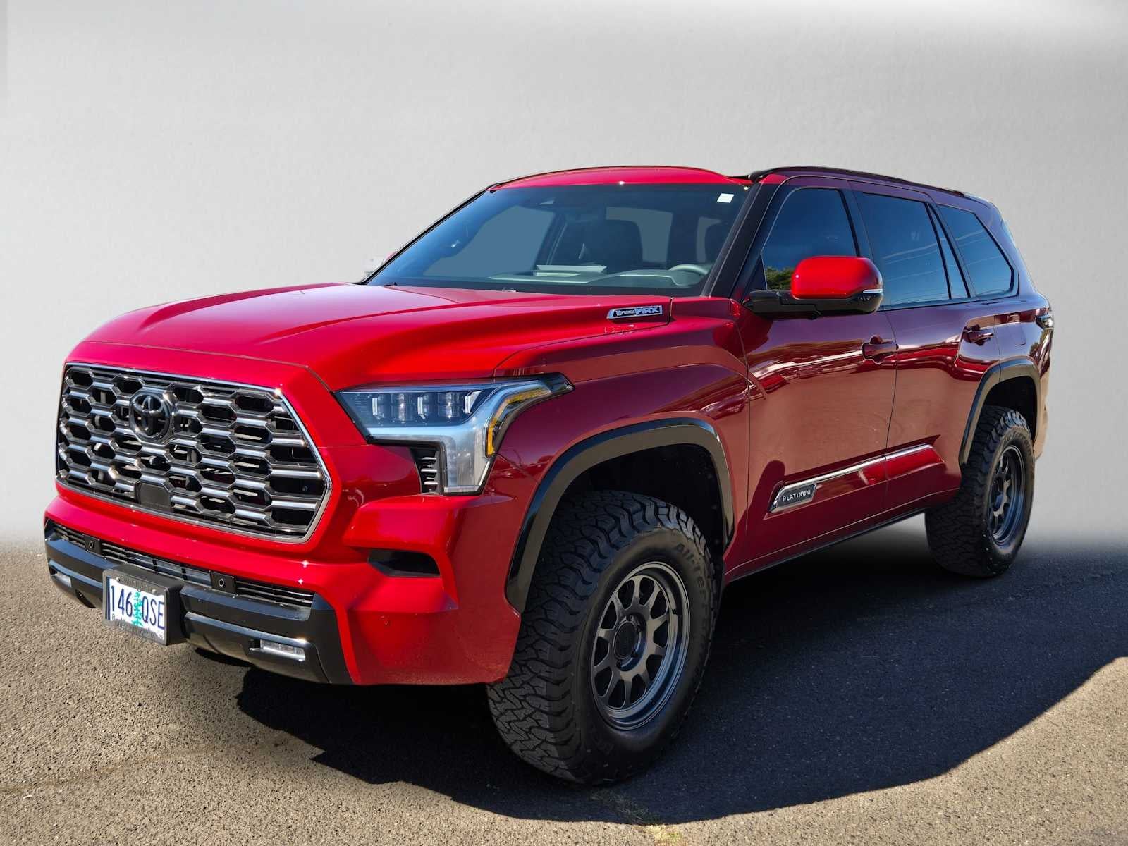2025 Toyota Sequoia Platinum