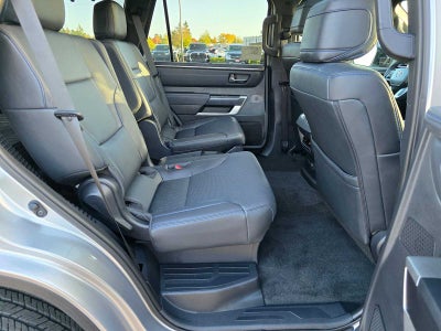 2025 Toyota Sequoia Platinum