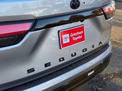 2025 Toyota Sequoia Platinum