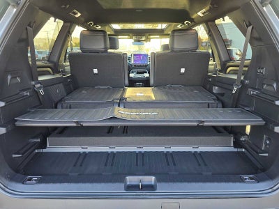 2025 Toyota Sequoia Platinum