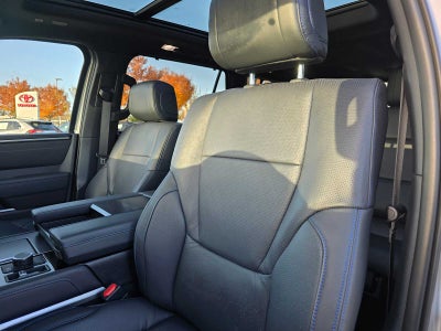 2025 Toyota Sequoia Platinum